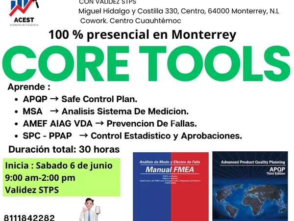 Core Tools Monterrey