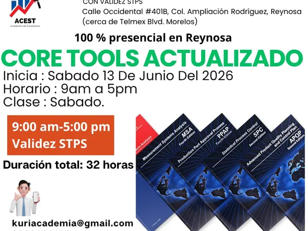 Core Tools Reynosa