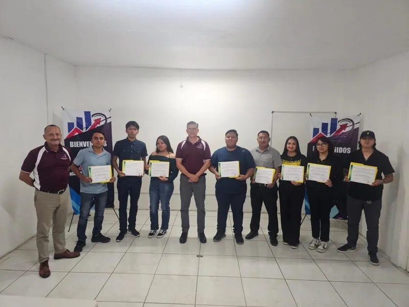Profesionales en capacitacion
